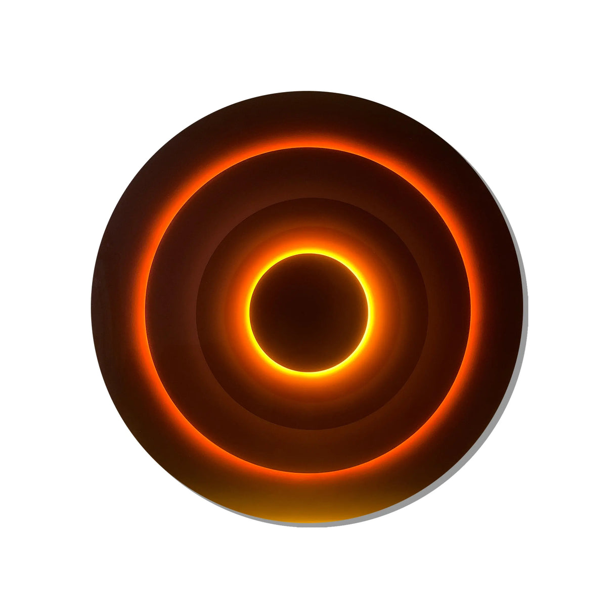 Triple Eclipse Radiance