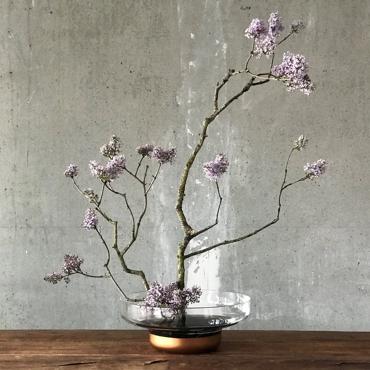 Contour Bowl Wide Copper