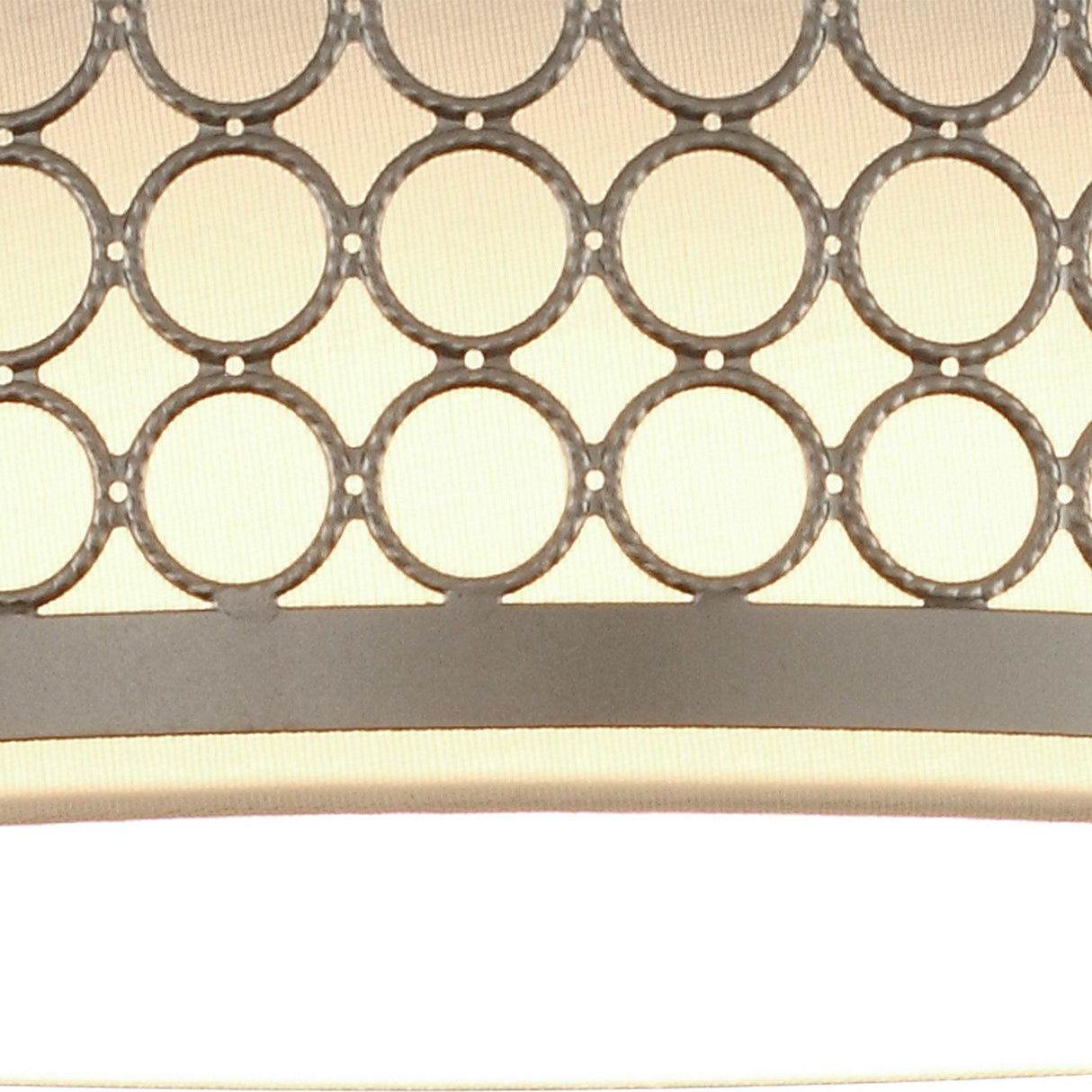 15" Modern LED Flush Mount Lighting