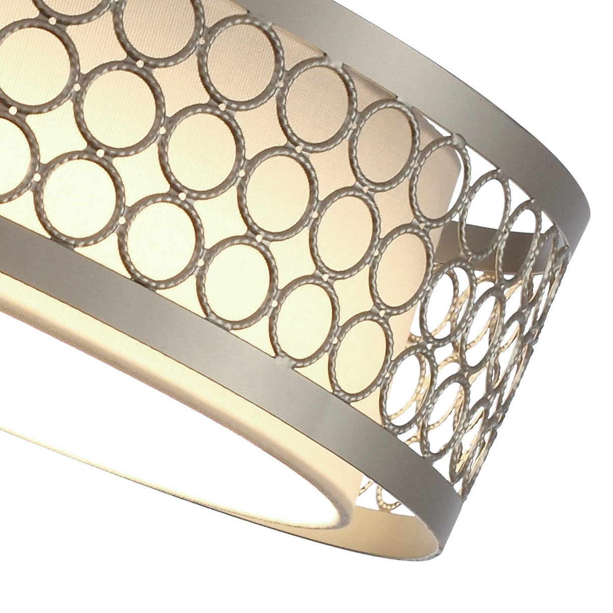 15" Modern LED Flush Mount Lighting