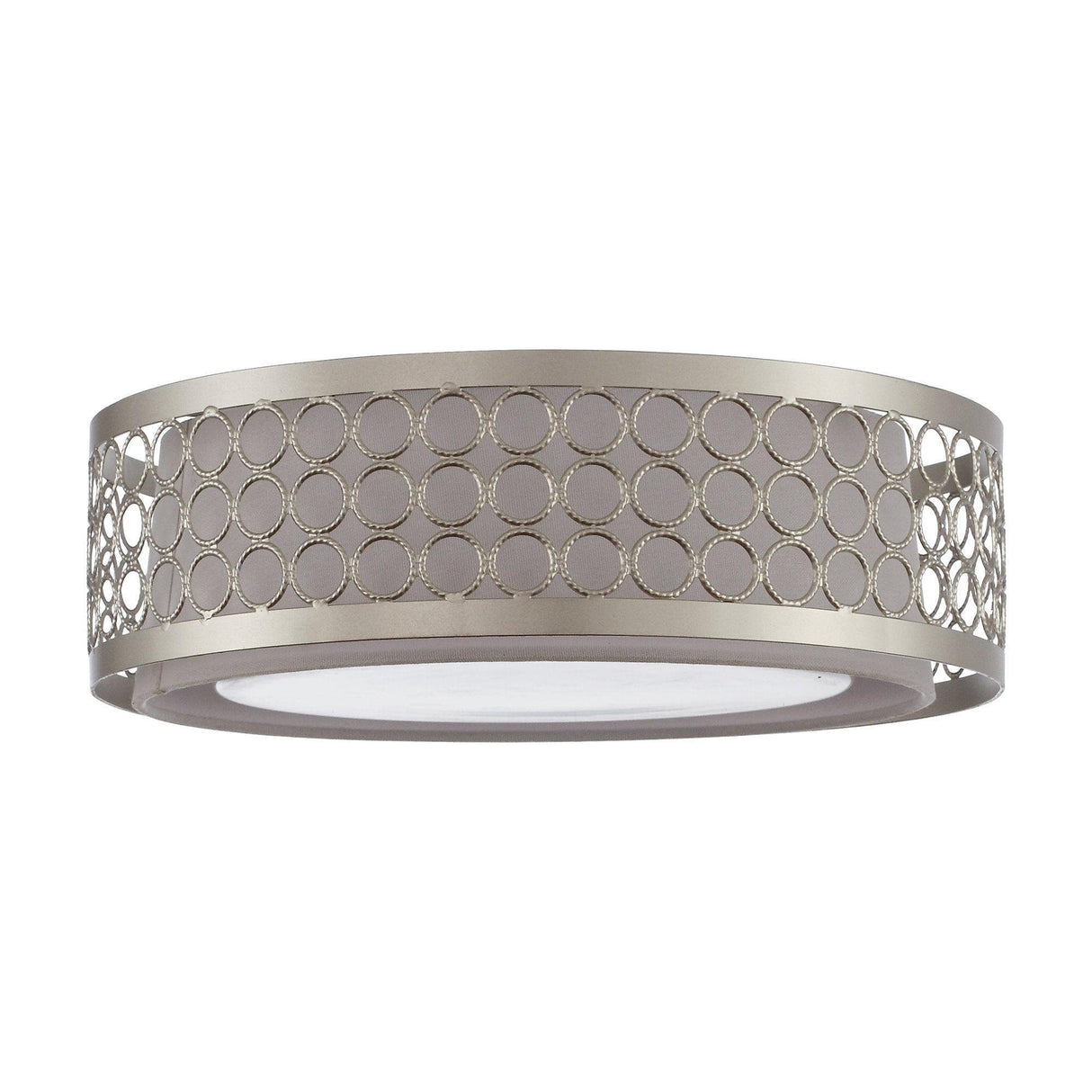15" Modern LED Flush Mount Lighting