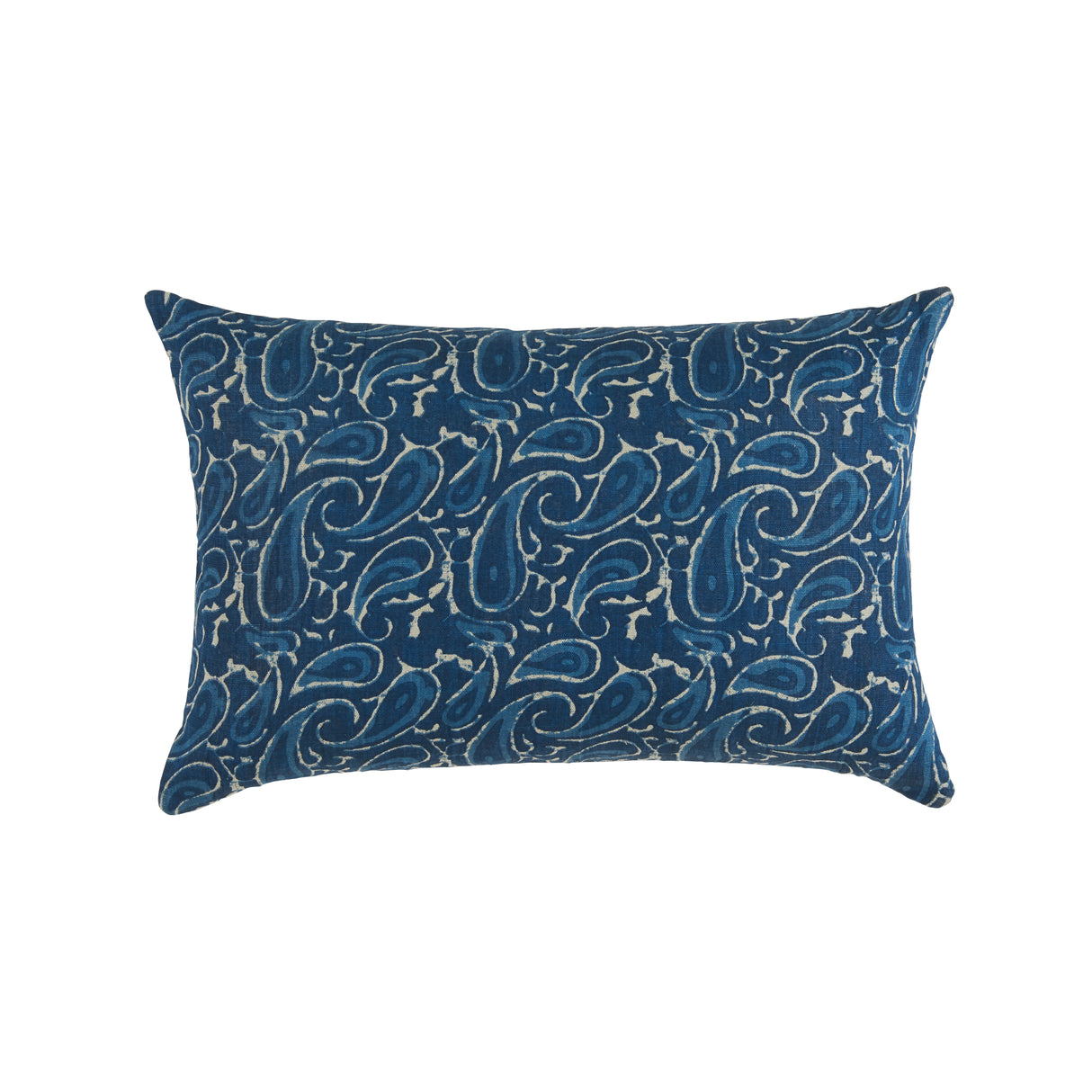 Keri Blue Pillow 16" x 24"
