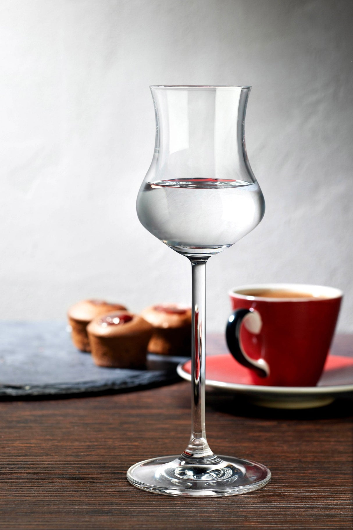 Vintage Set of 2 Grappa Glasses 3 oz