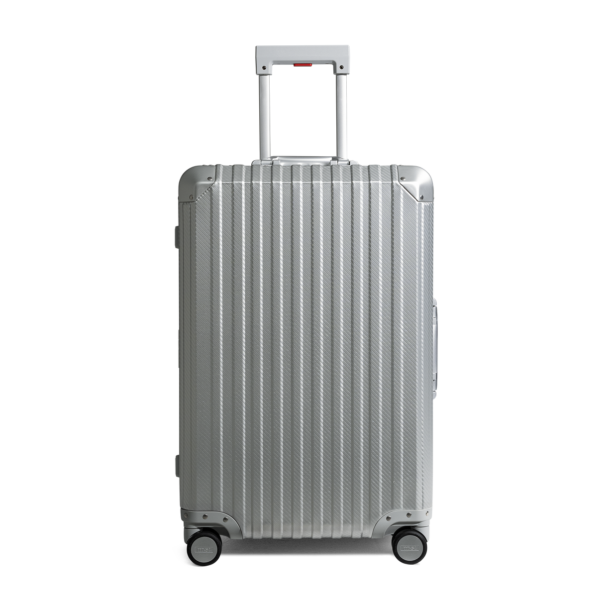 TREVA Aluminum Suitcase Silver