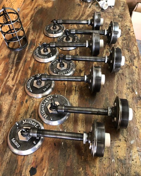 Industrial Pendant Light - The Morning-Star