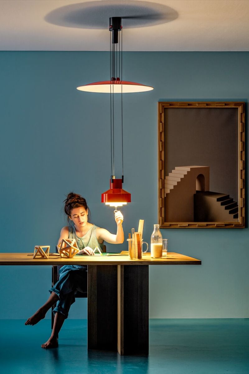 Saliscendi Pendant Light