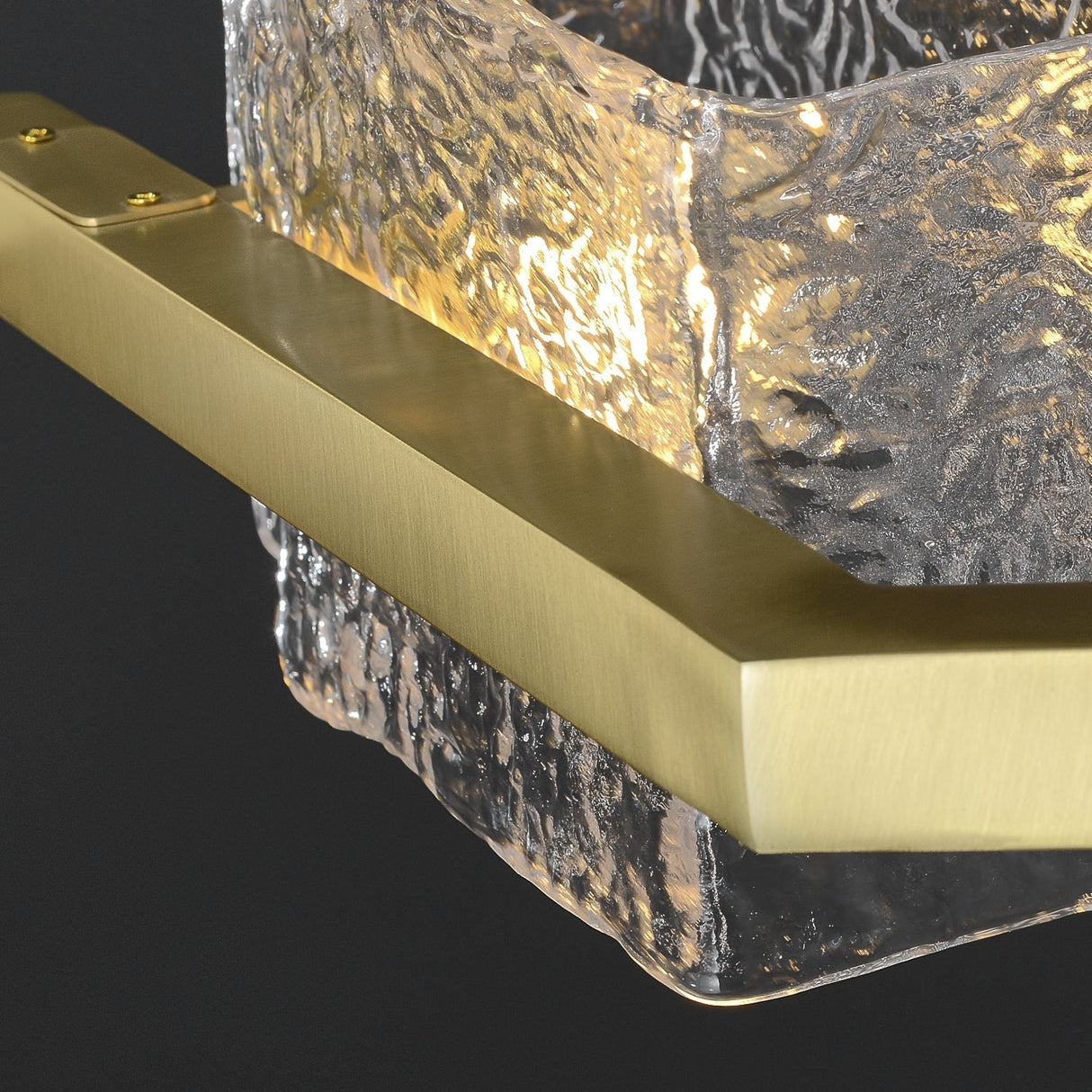 long water ripple Chandelier