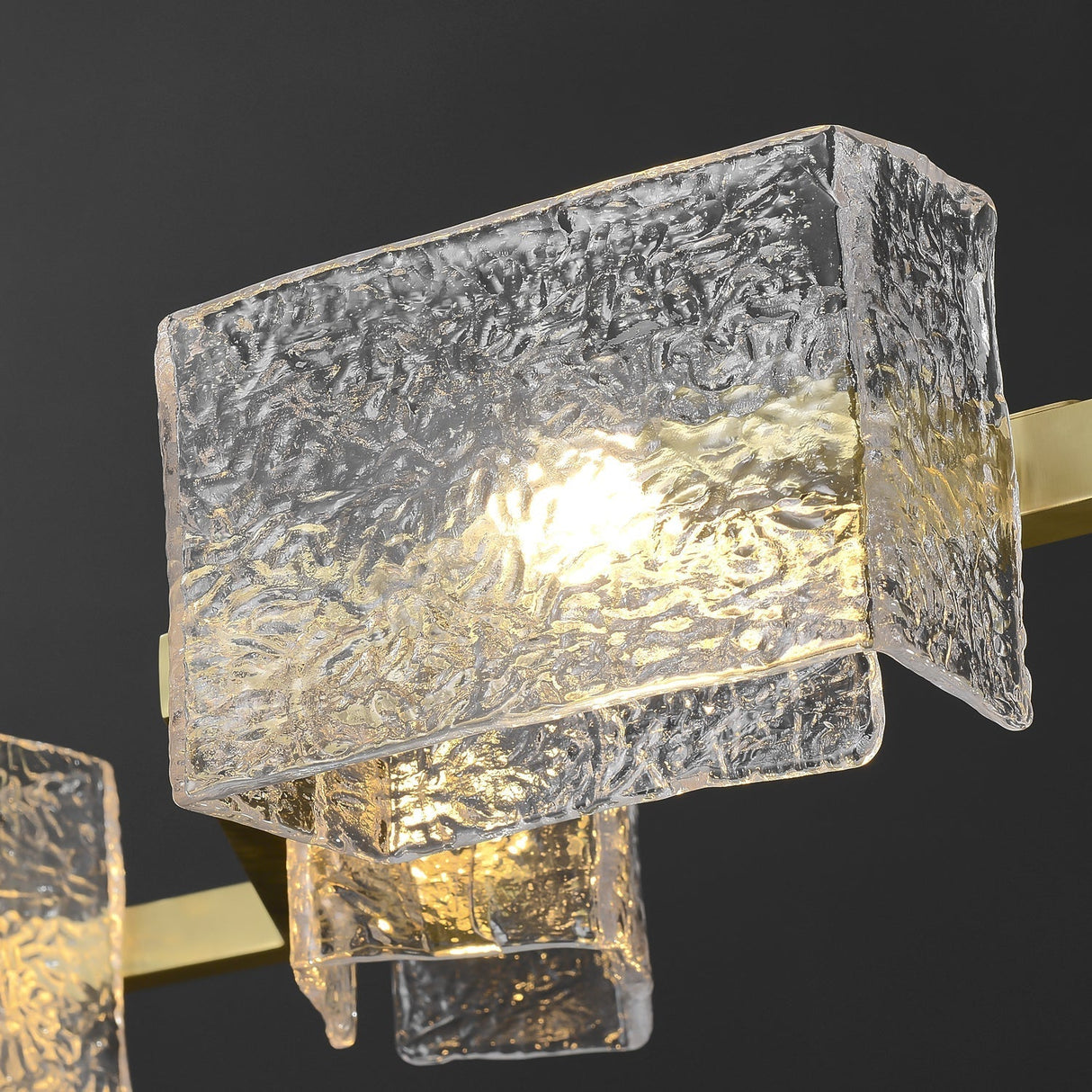 long water ripple Chandelier