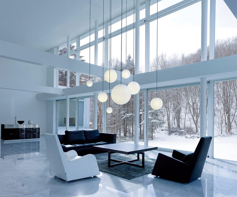 Bola Sphere Pendant Light