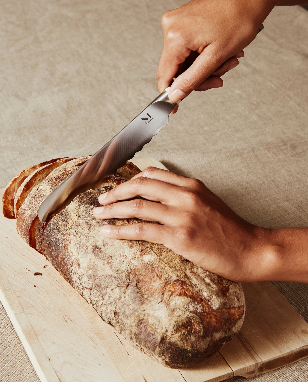 The Serrated 6" Knife