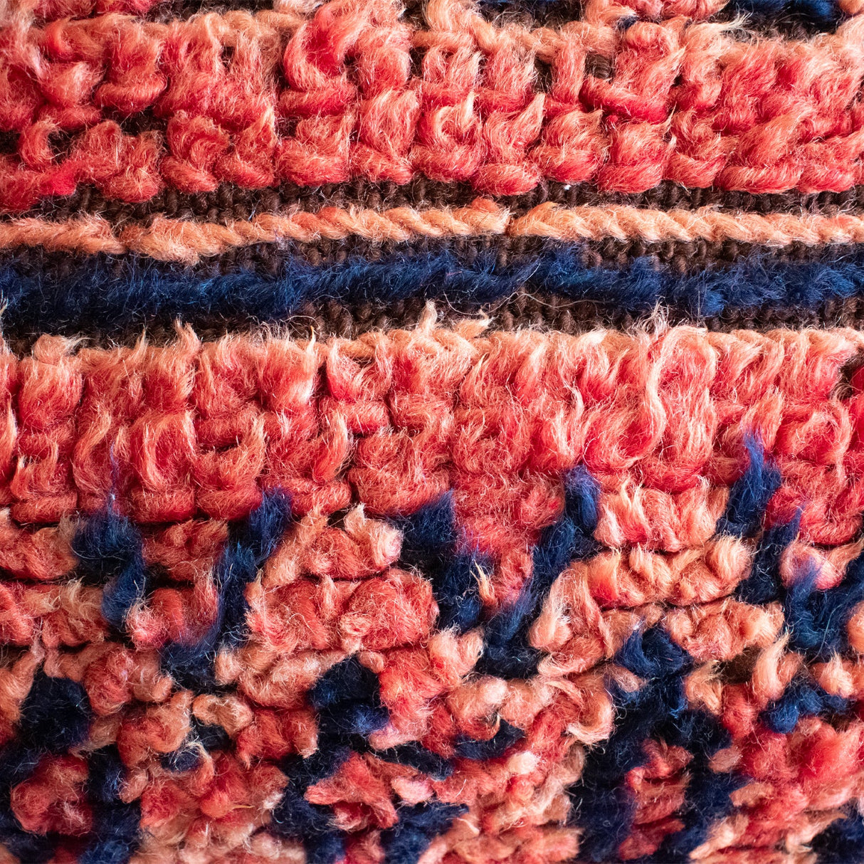 Handwoven Moroccan Pillow