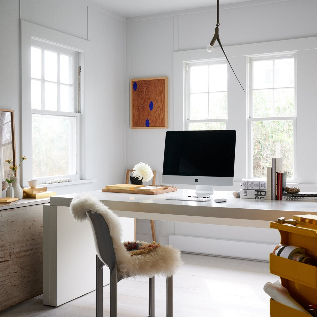 Greige Jotters with Gold edging (set of 2)