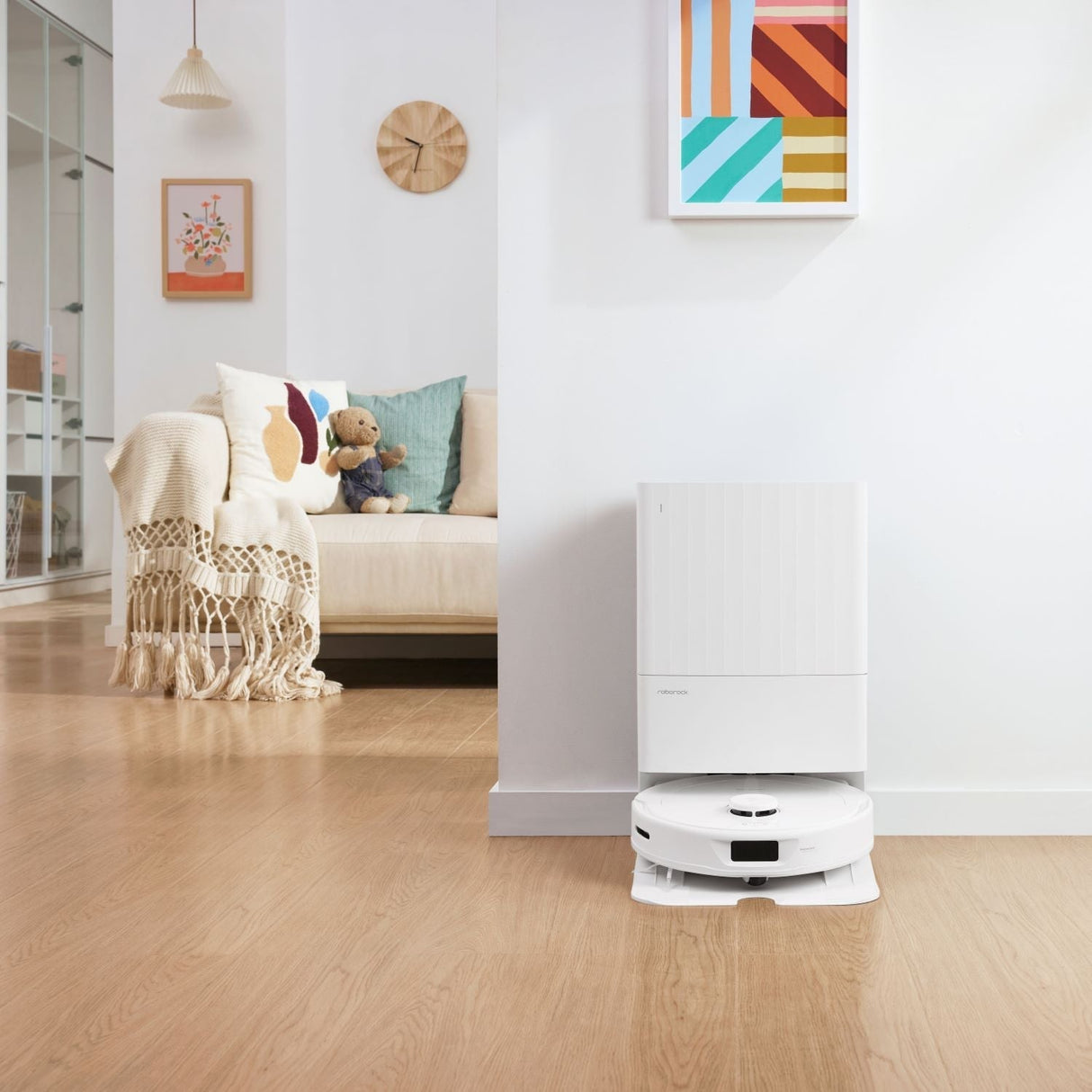 【Certified Refurbished 90% New】Roborock Qrevo Robot Vacuum with Multifunctional Dock