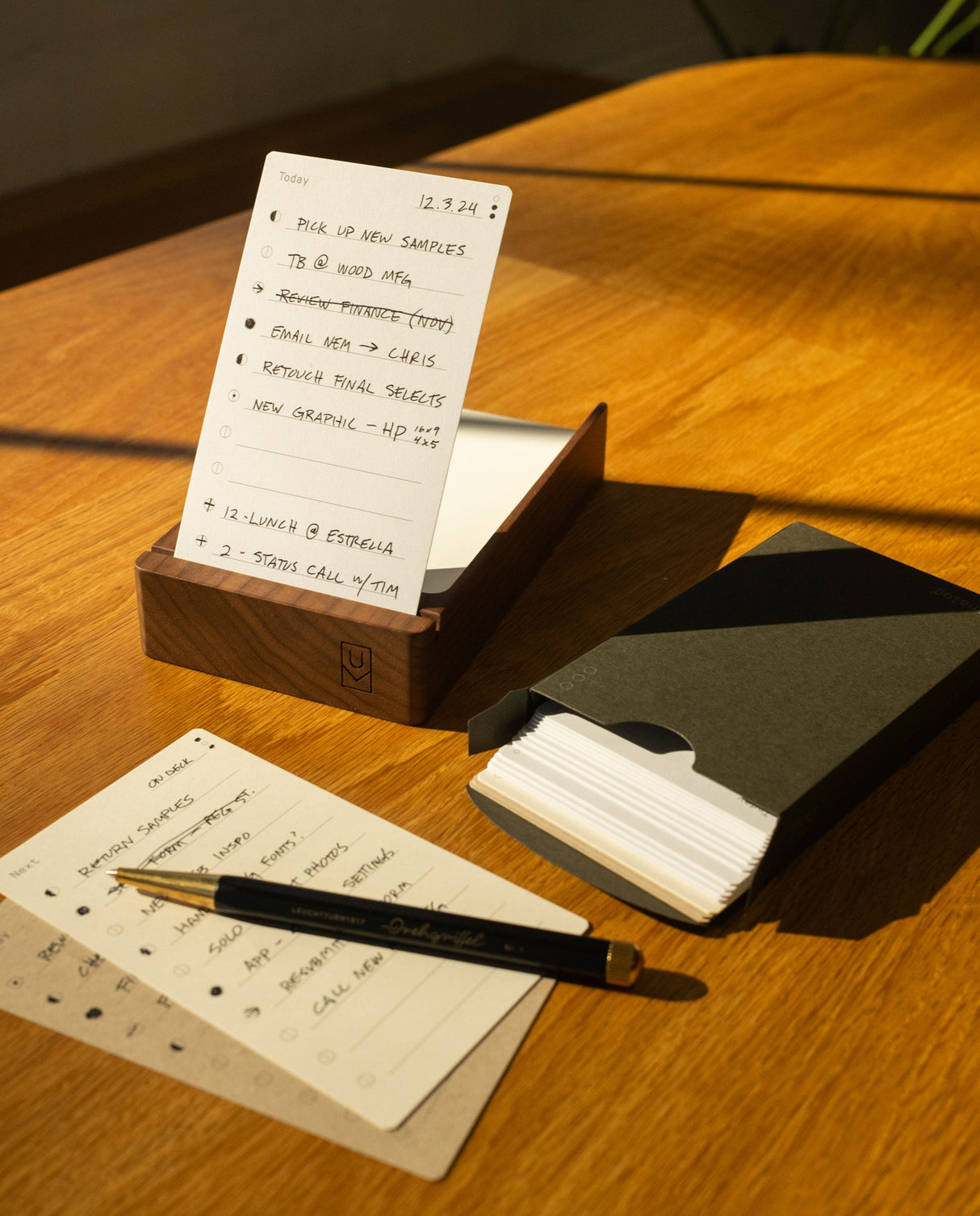 Analog Premium Starter Kit (Walnut)