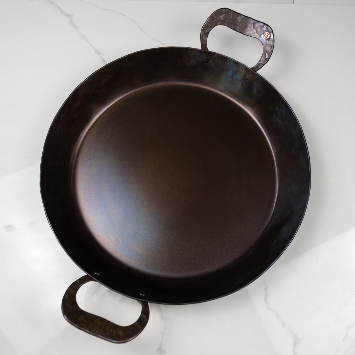 Paella & Roasting Pan Available in 10.5", 12.5", 15", 17" - Carbon Steel