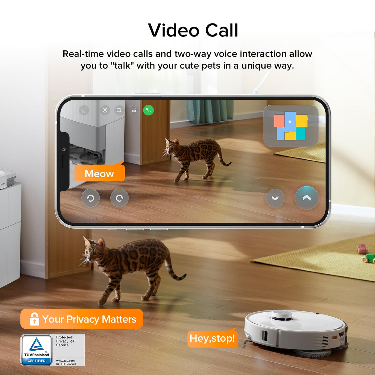 Roborock Qrevo Edge Robot Vacuum with Multifunctional Dock 3.0 (Upgraded from Qrevo Master)