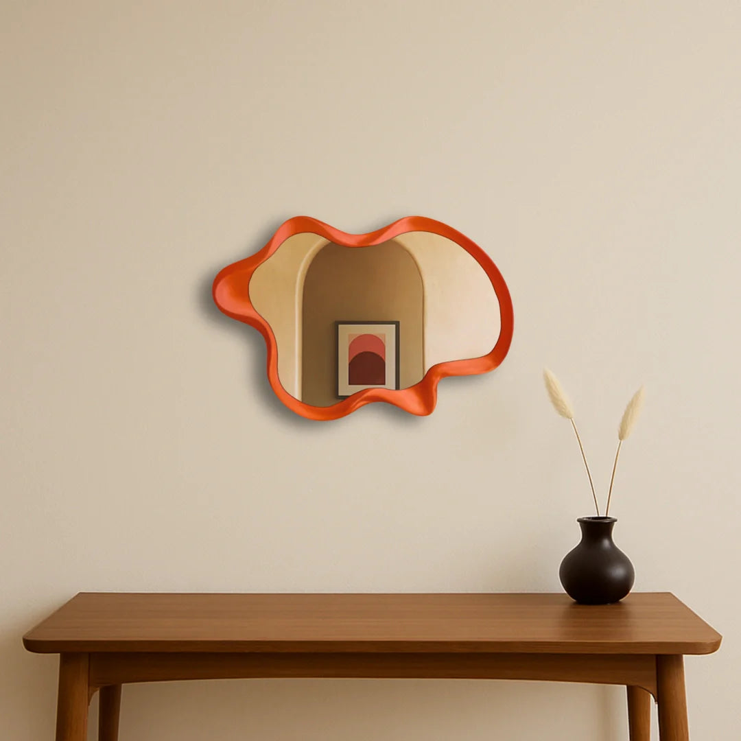 Irregular Wave Mirror