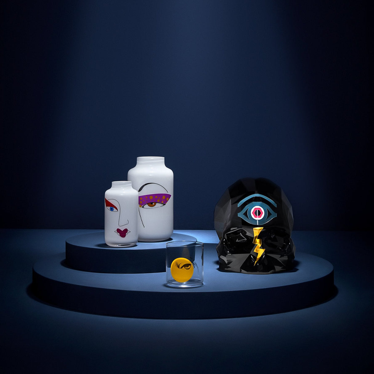 Mini Magnolia Rock & Pop Vase Small