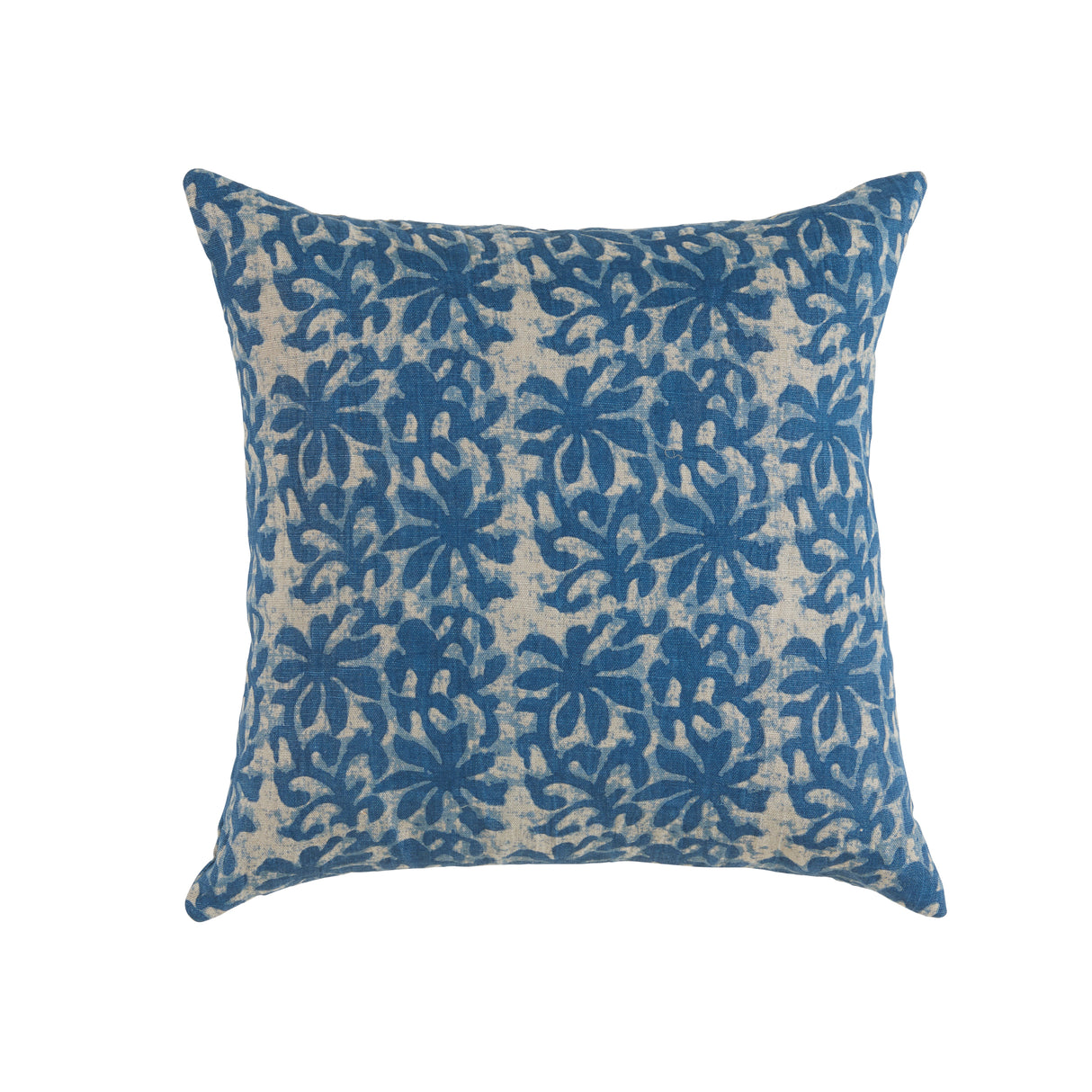 Aisha Blue Pillow 20" x 20"