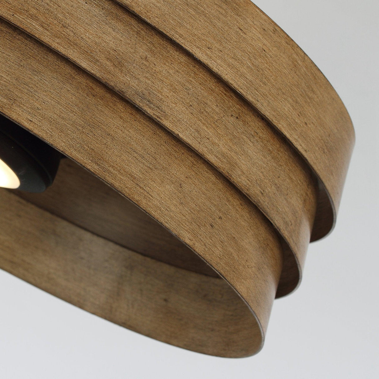 22" Farmhouse Flush Mount Reversible Ceiling Fan with LED Lighting and Remote Control