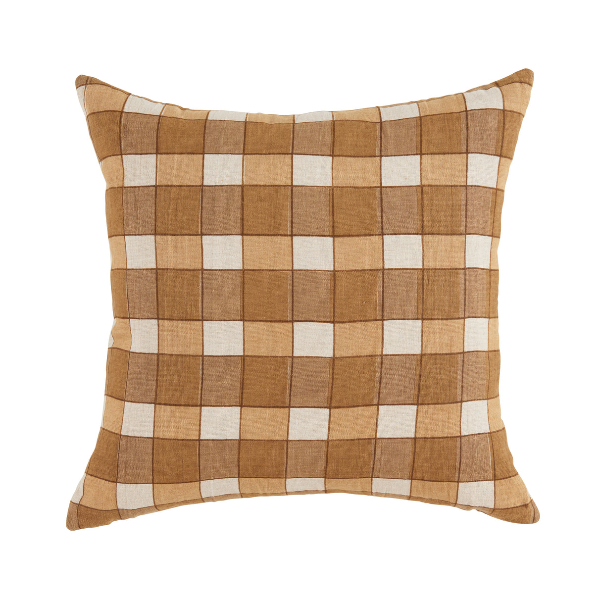 Ezra Amber Pillow 22" x 22"