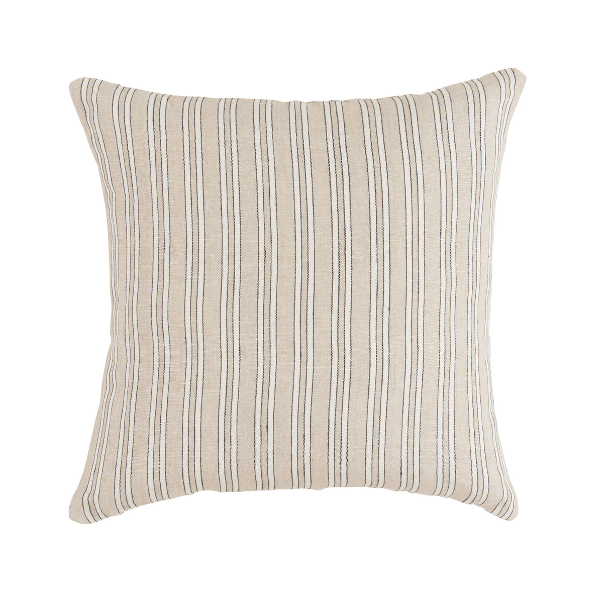 Beachy Natural Pillow 24" x 24"