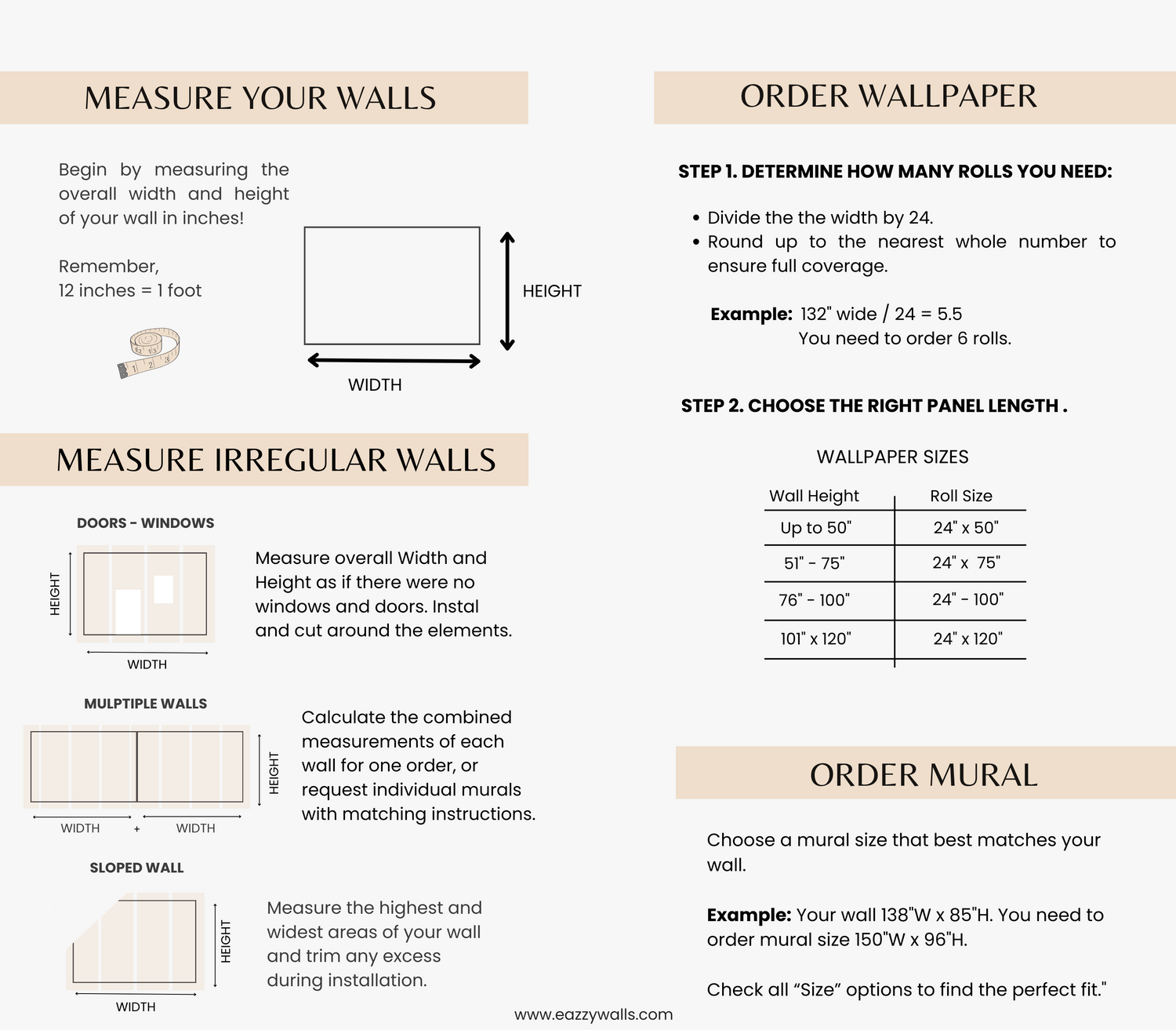 Large Dark Peony Mural Wallpaper