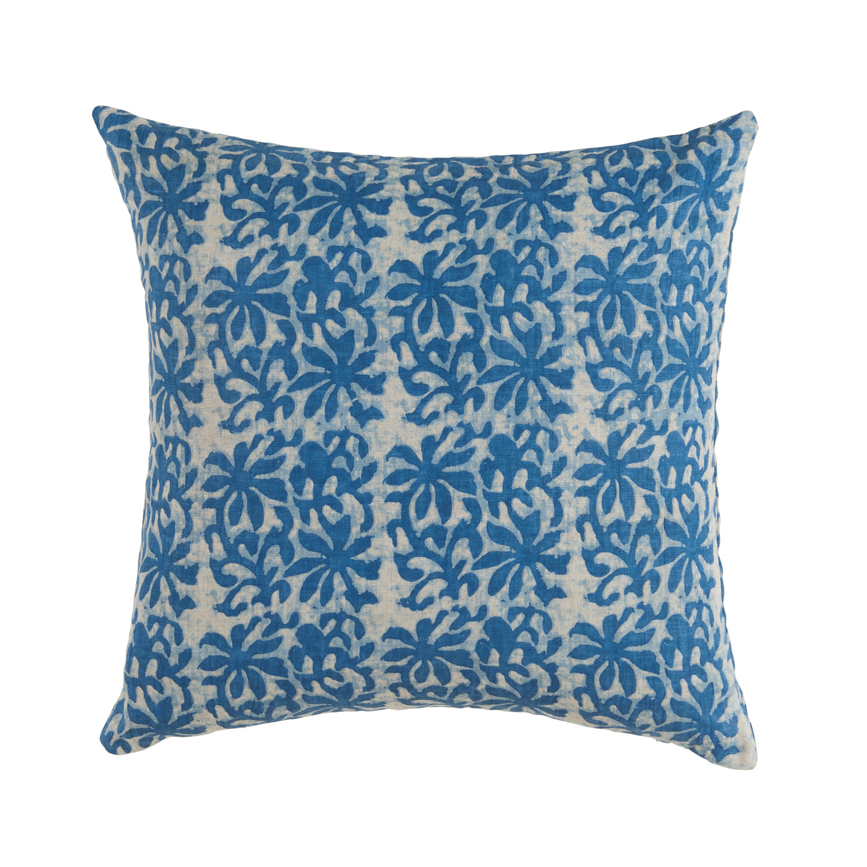 Aisha Blue Pillow 24" x 24"