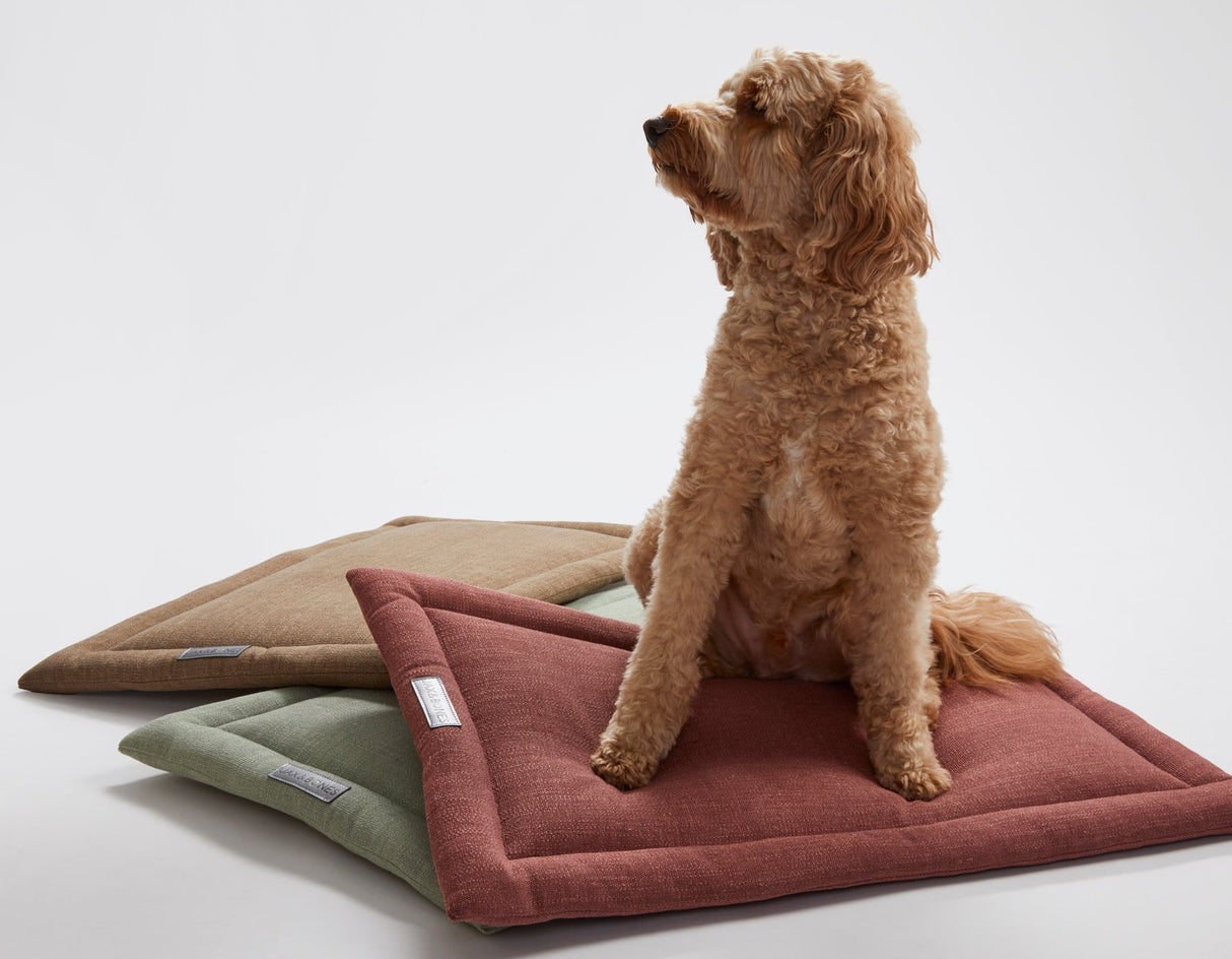 Warby Beige Cozy Mat