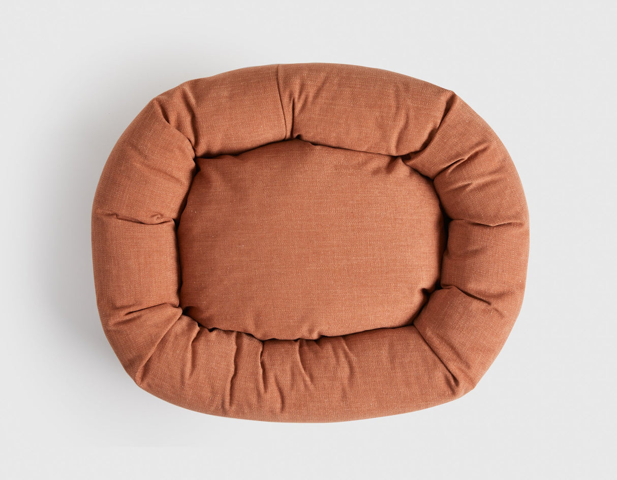 Warby Terracotta Donut Bed