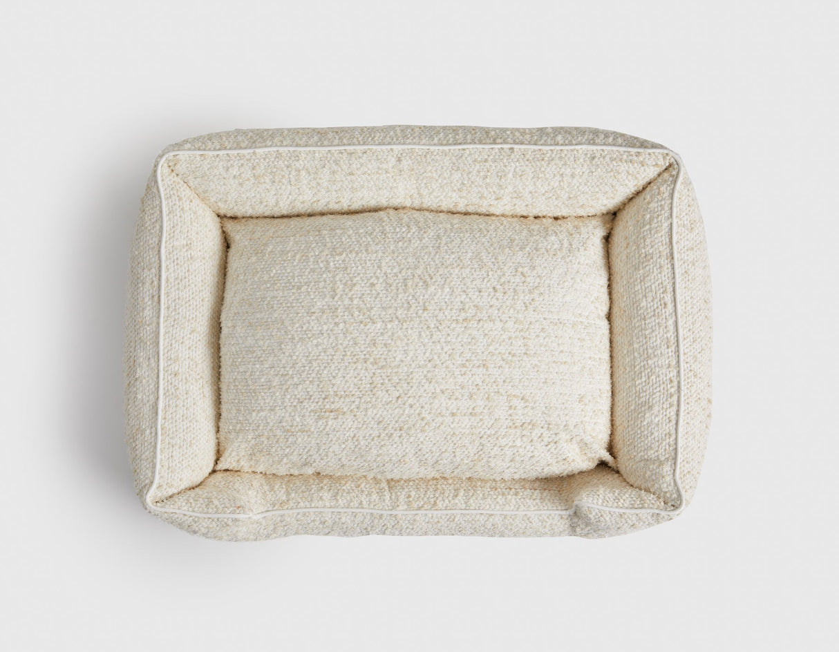 Lolly White Lounge Bed