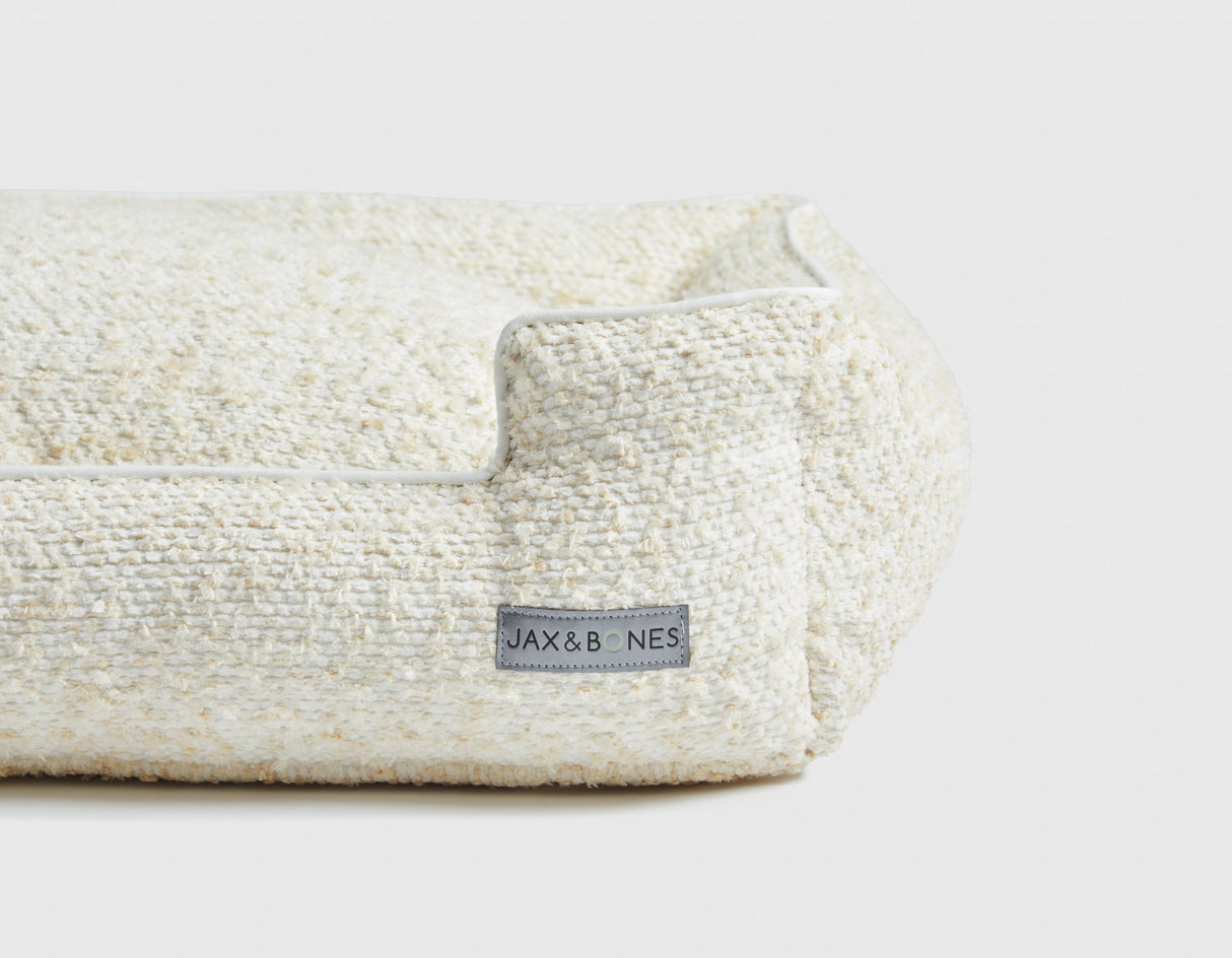 Lolly White Lounge Bed