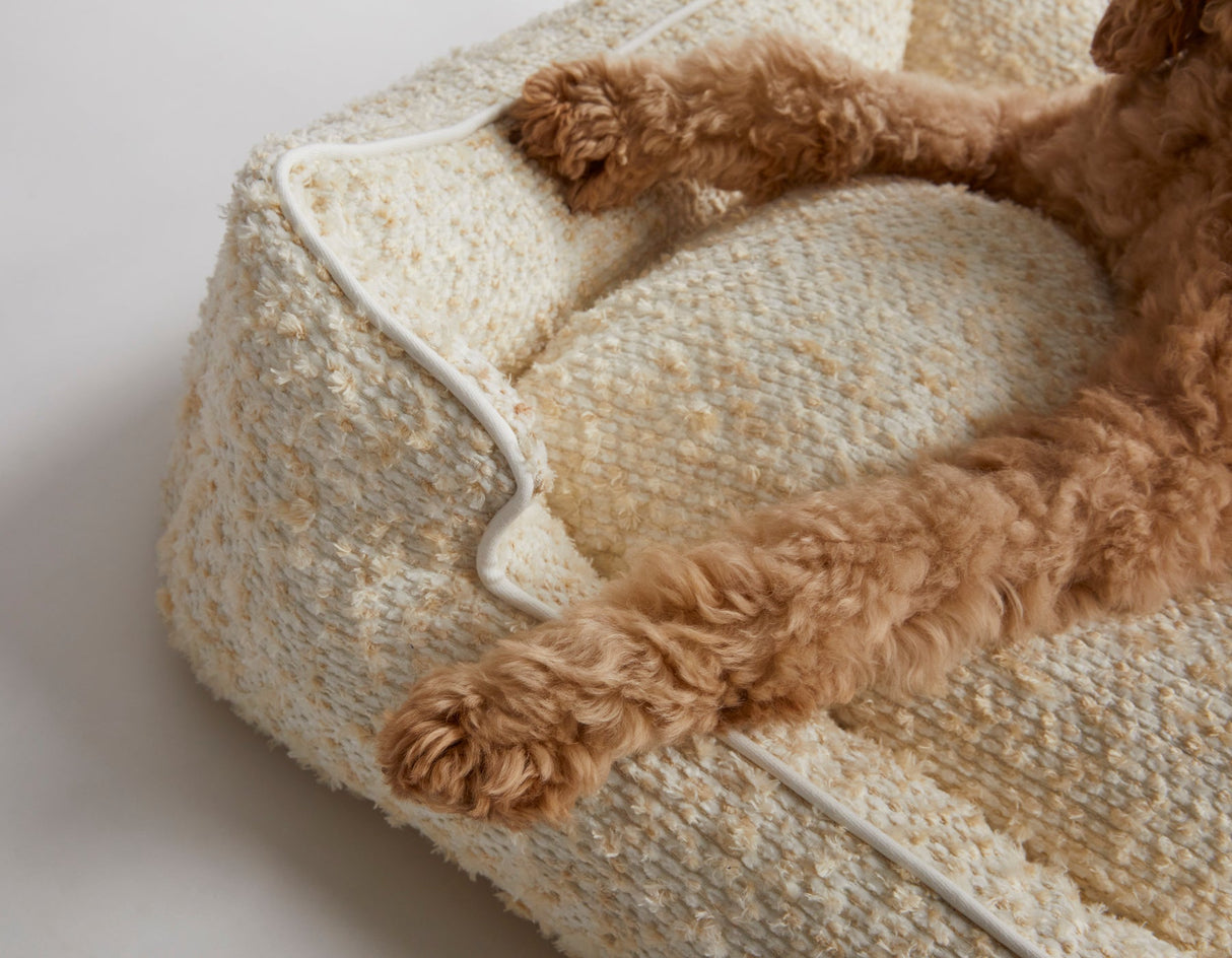 Lolly White Lounge Bed