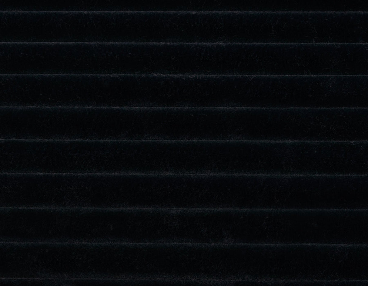 Corduroy Black Big Dog XL Ortho Pillow