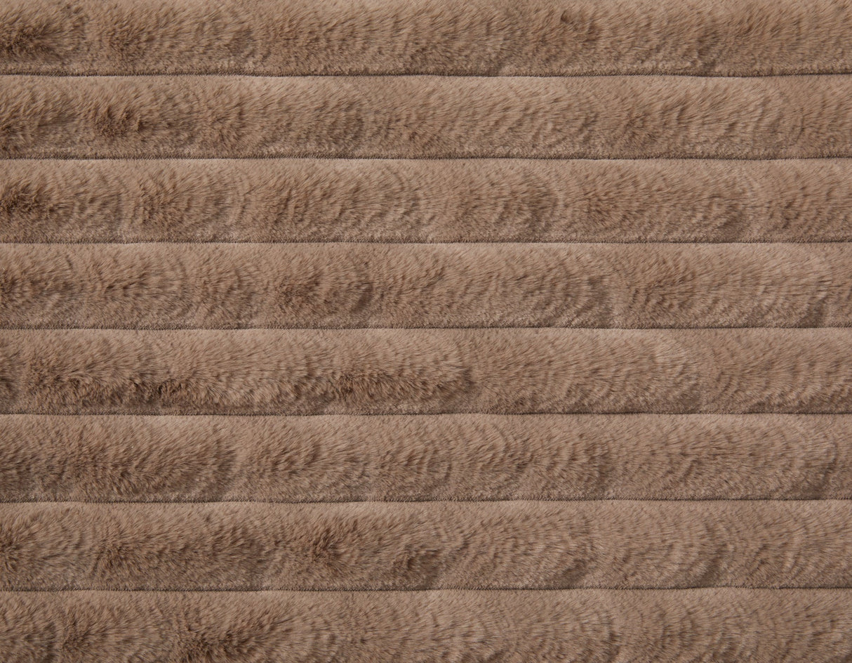 Corduroy Taupe Big Dog XL Ortho Lounge