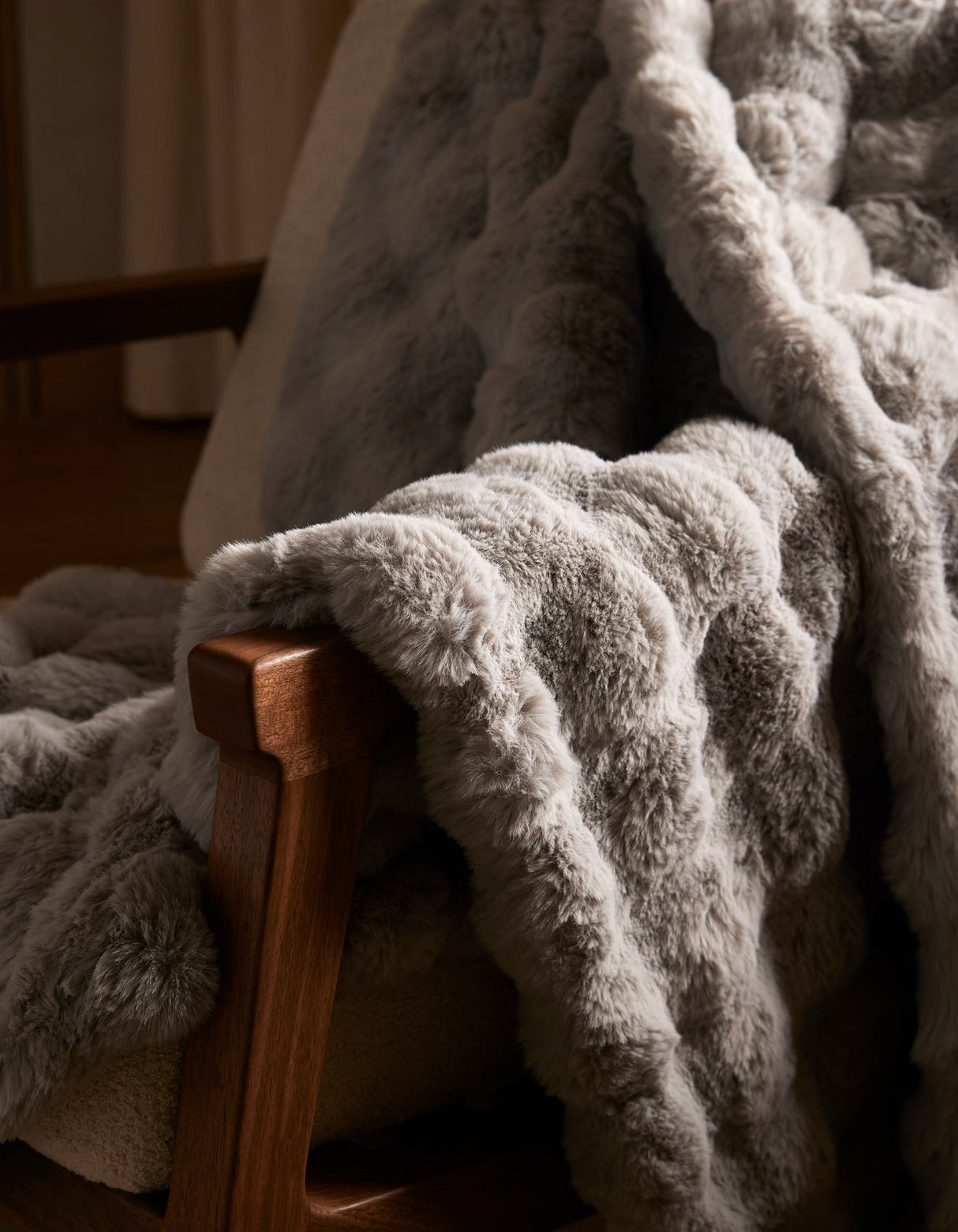 Bubble Cuddle Blanket