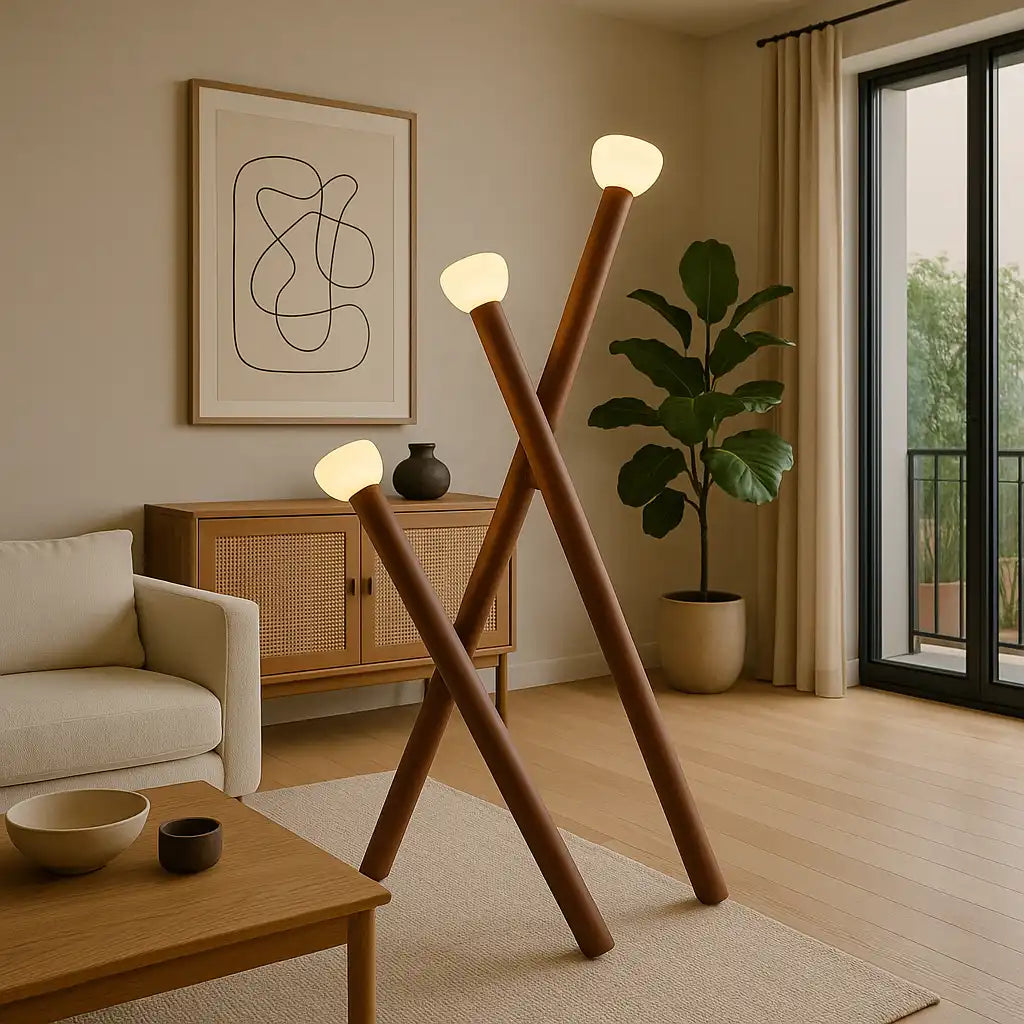 Matchstick Lamp