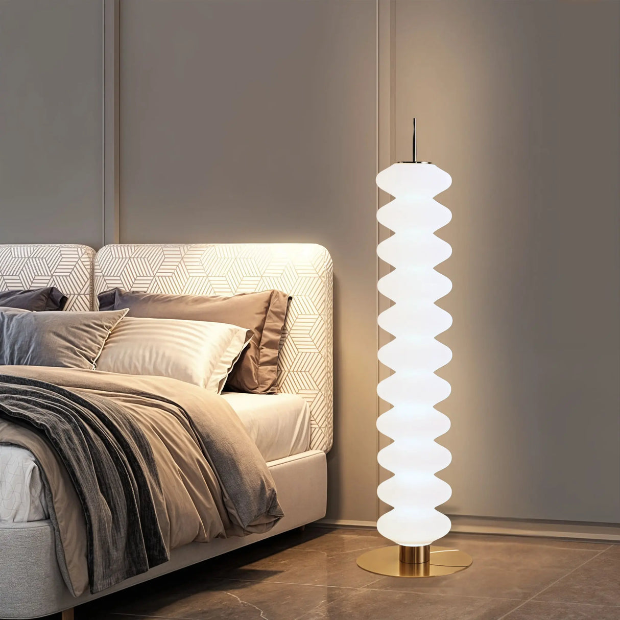 Pagoda Floor Lamp
