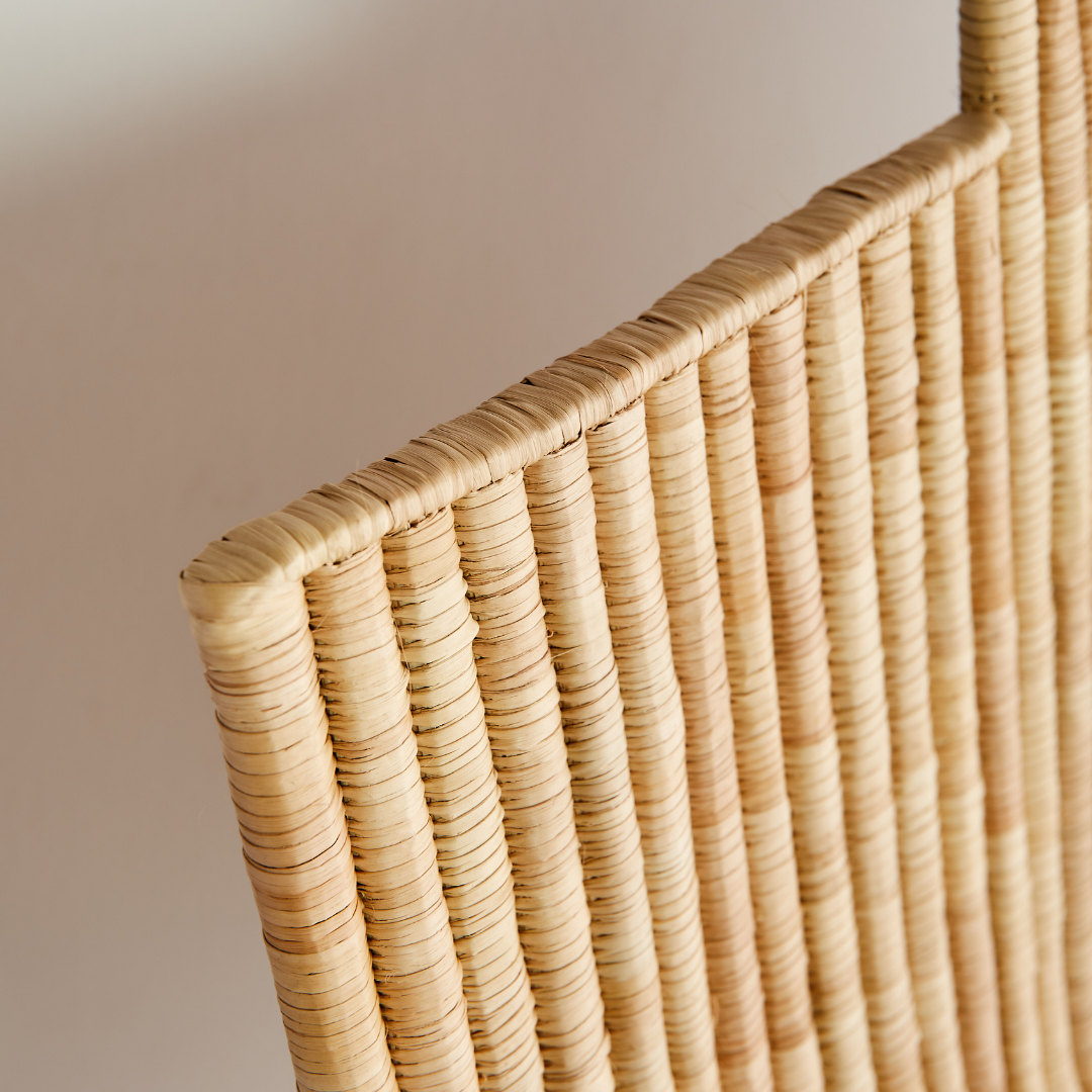 Maravi Natural Palm Leaves Woven Wall Art