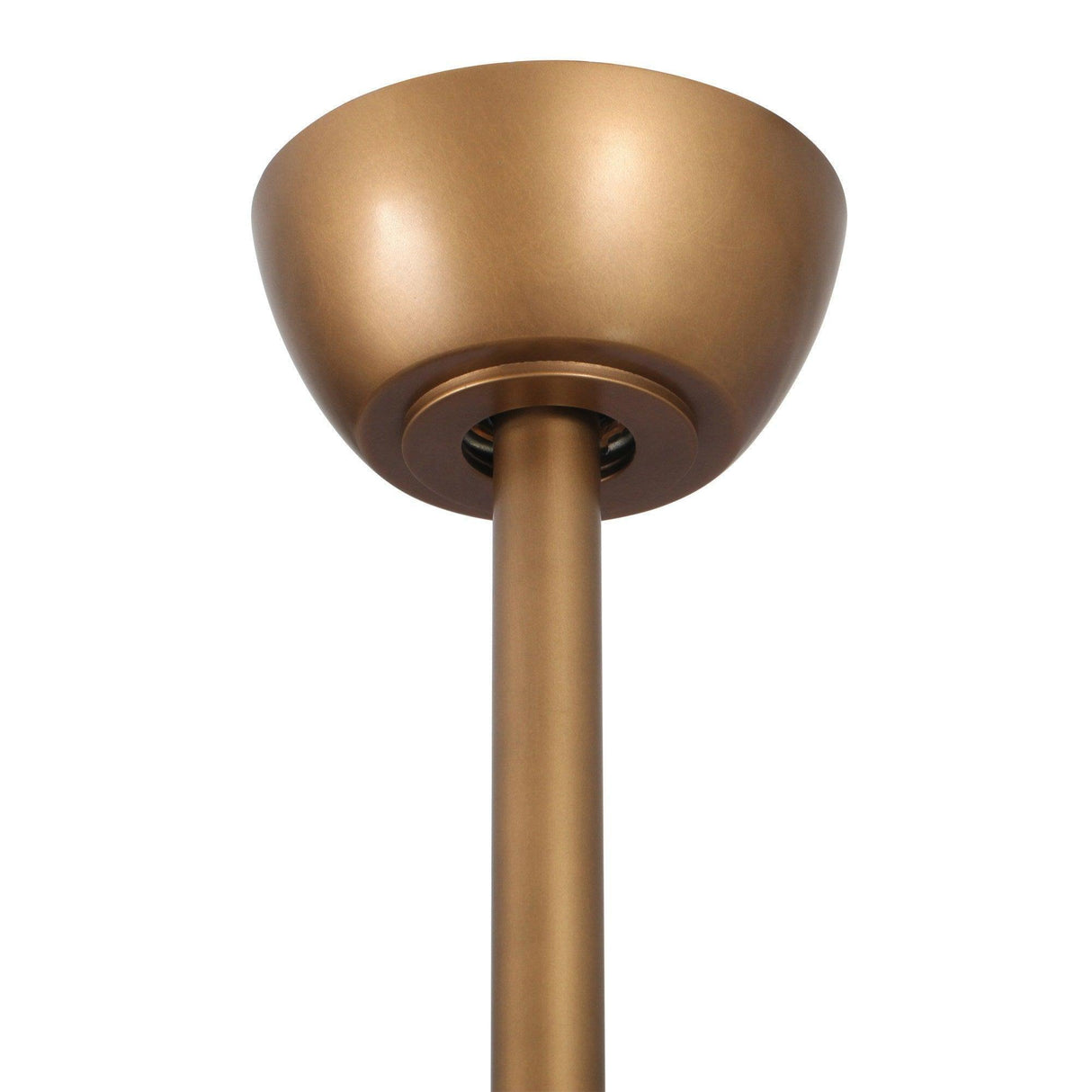 28" Modern DC Motor Downrod Mount Reversible Ceiling Fan with LED Lighting and Remote Control