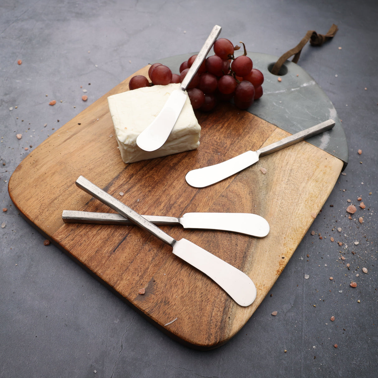 Mesa Marble Wood Cutting Board