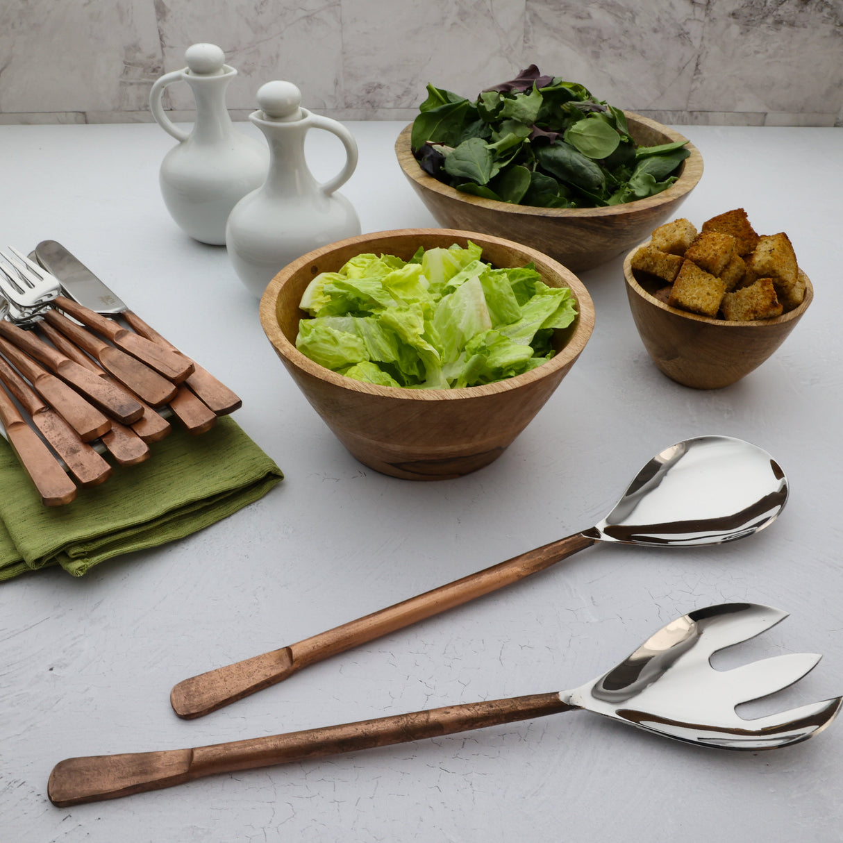 Celia Salad Serving 2 Pc. Set