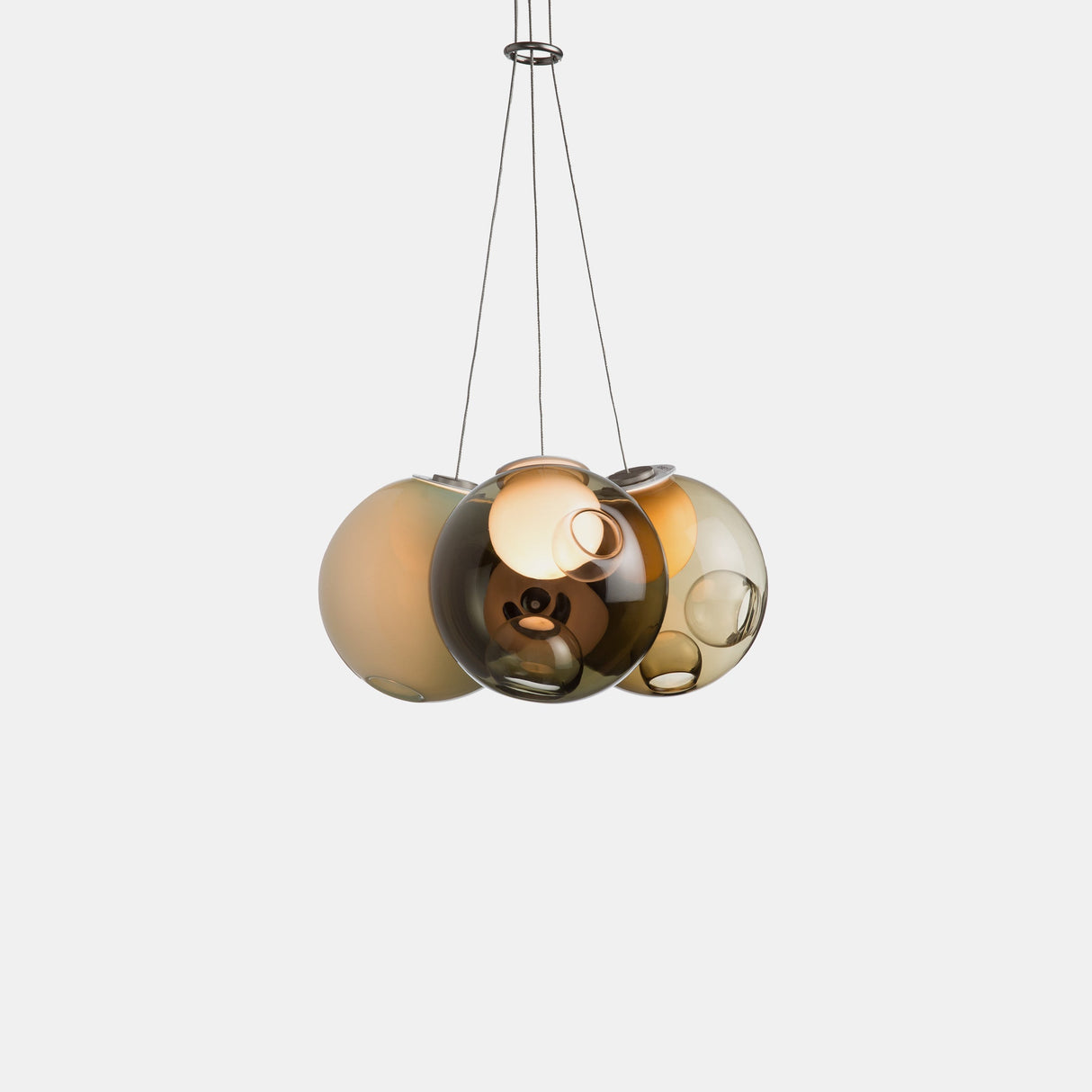 28 Multiple Colour Chandelier - Cluster