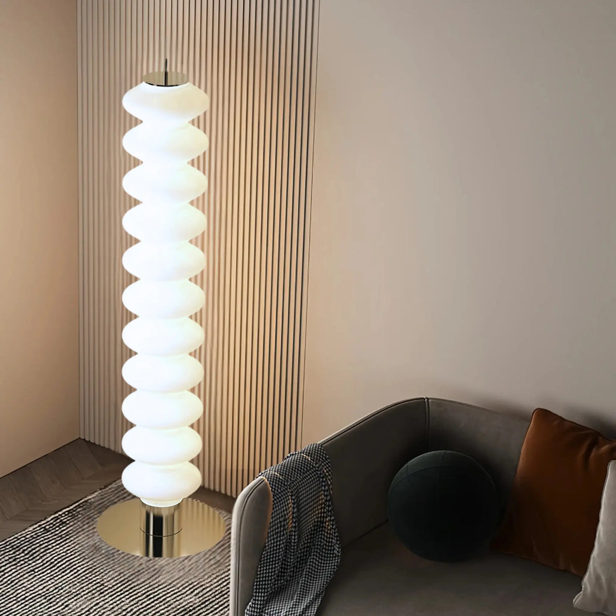 Pagoda Floor Lamp