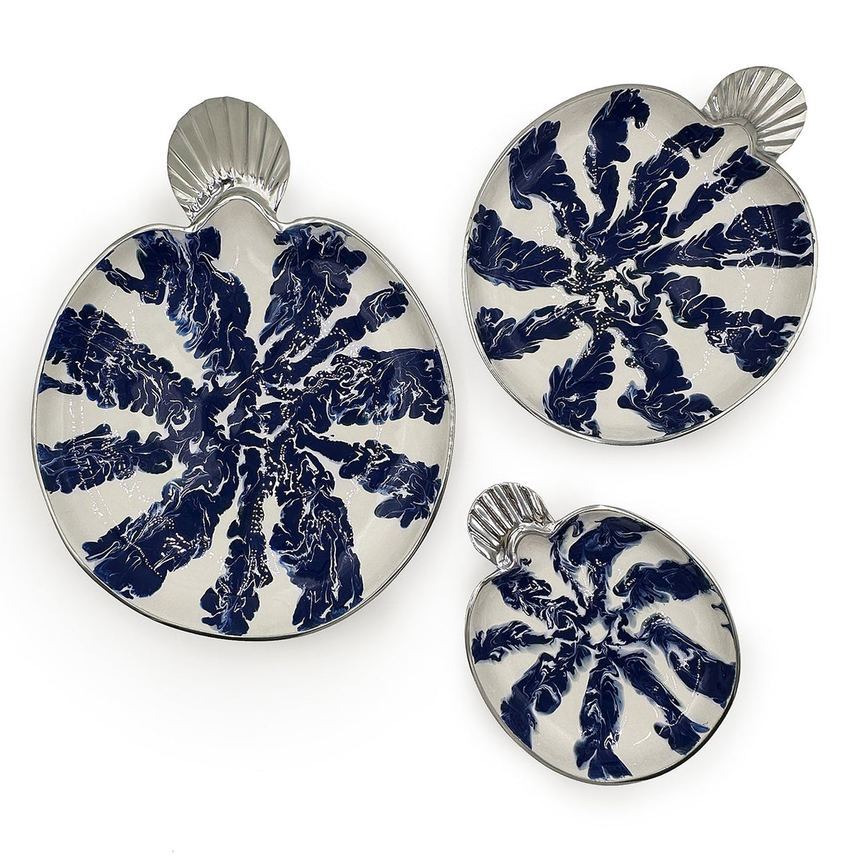 LA MAR Round Serving Platter