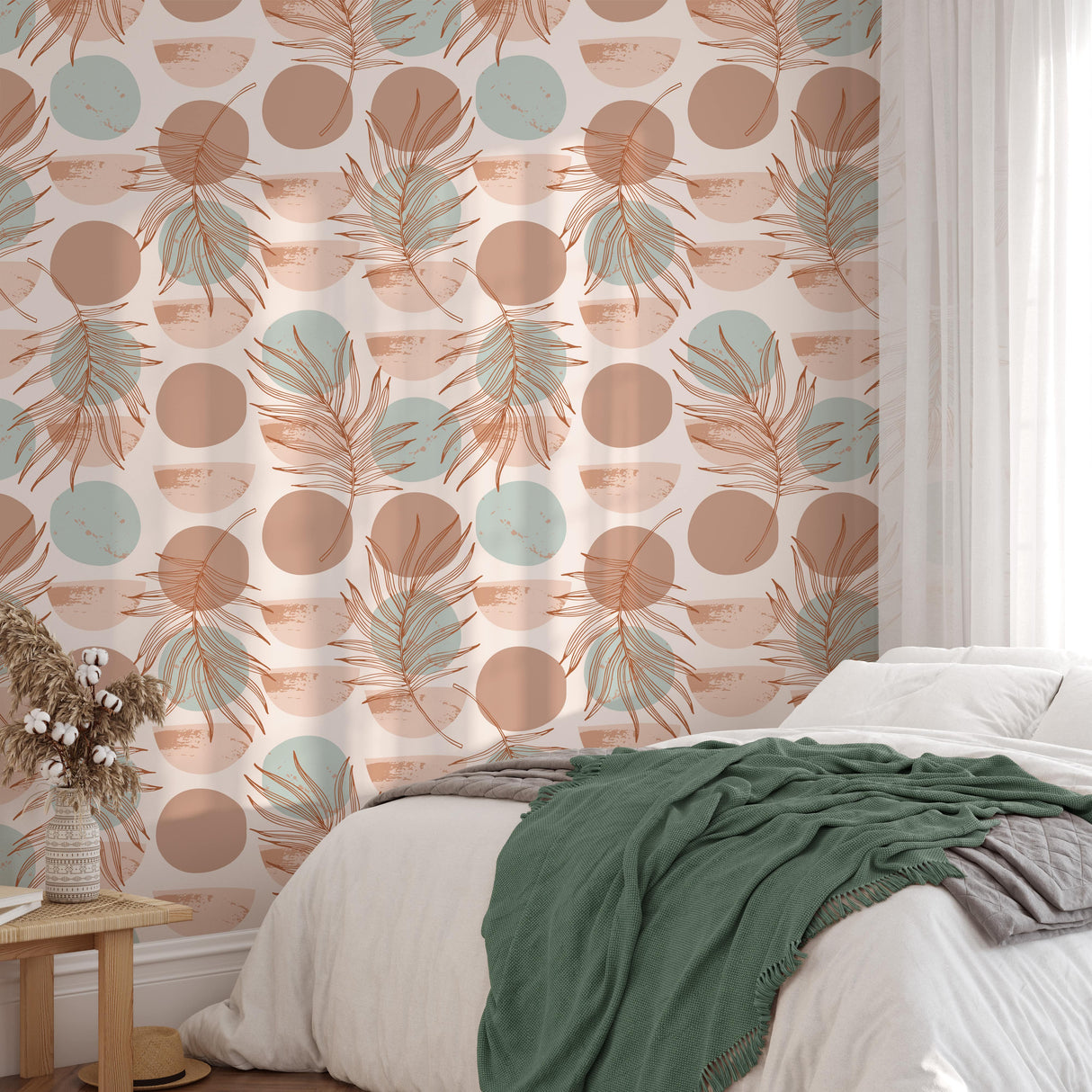 Retro Minimalist Wallpaper