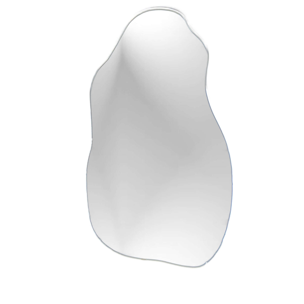 Chrome Irregular Mirror