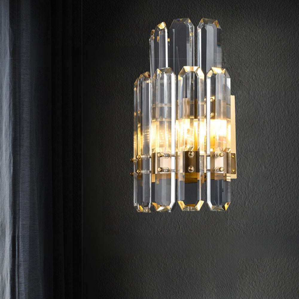 Browning Prism Two-tier Wall Lamp