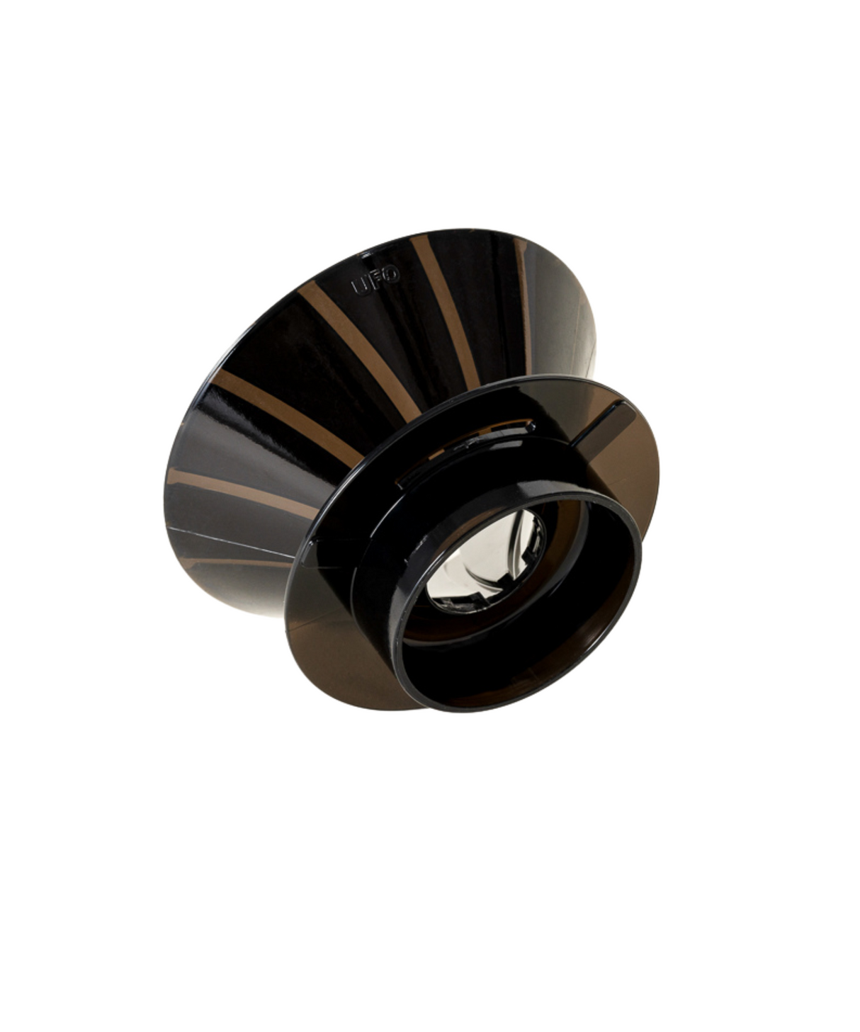 UFO Dripper V2 in Midnight with the option to add filter