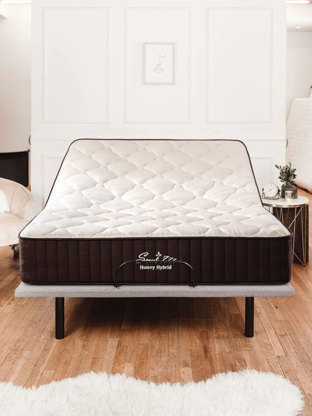 Honey Hybrid Mattress